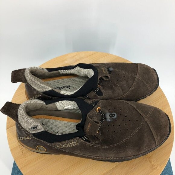 Timberland Smartwool Collab Power Lounger Shoes in Dark brown men’s size  6 - Picture 14 of 15